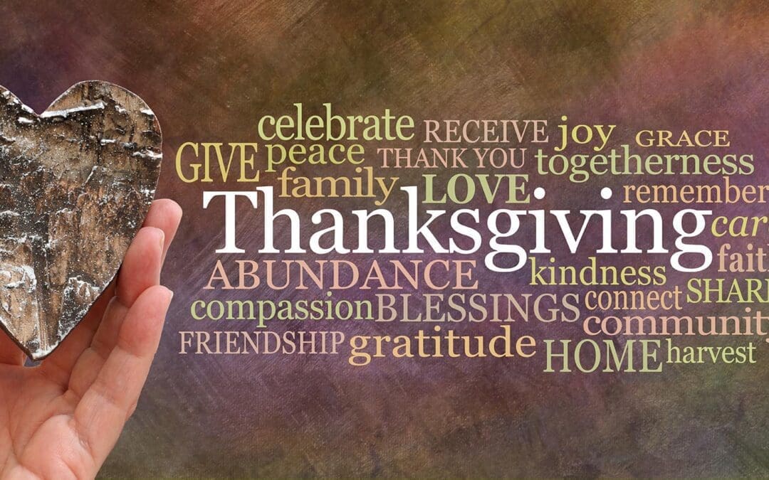 Thanksgiving – How to Develop a Gratitude Mindset